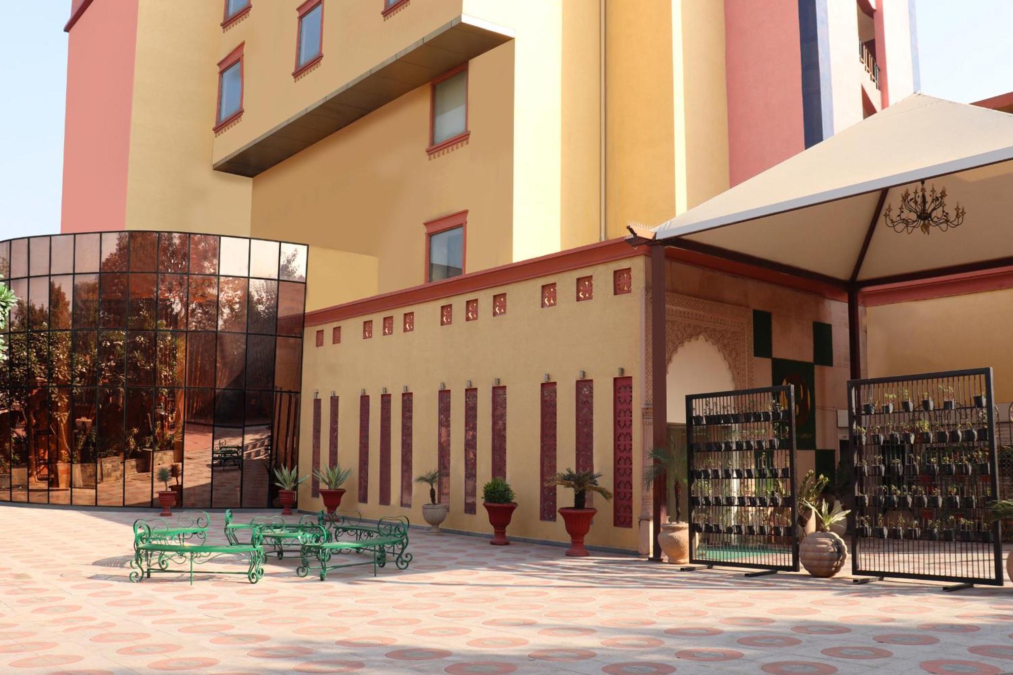 Pink Pearl Hotel Džajpur Exteriér fotografie